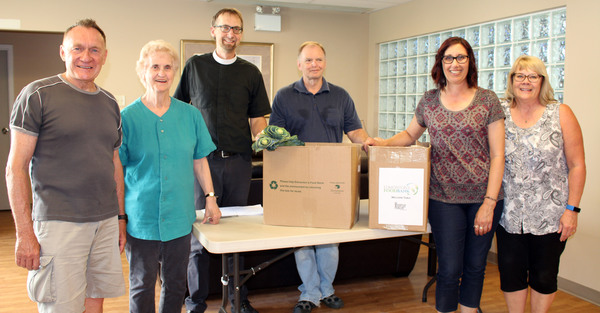 Edmonton Food Bank Outreach