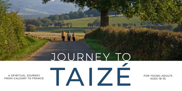 Young People are invited to Journey to Taizé