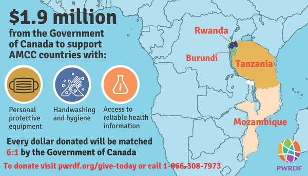 Support Vulnerable Communities in Canada and Abroad