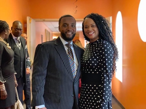 Bishop Sieon & Lady Anita Roberts