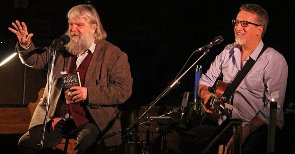 Audience Packs Cathedral for Songs and Sonnets 