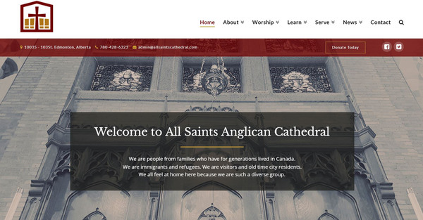 Cathedral Launches New Website!