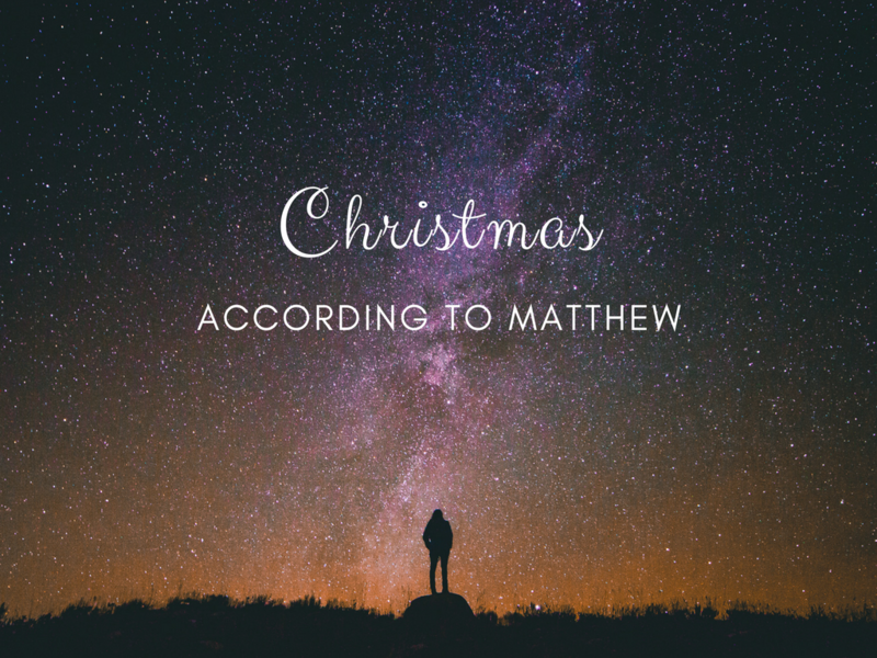 Christmas According to Matthew