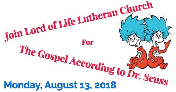 The Gospel According to Dr. Seuss VBS