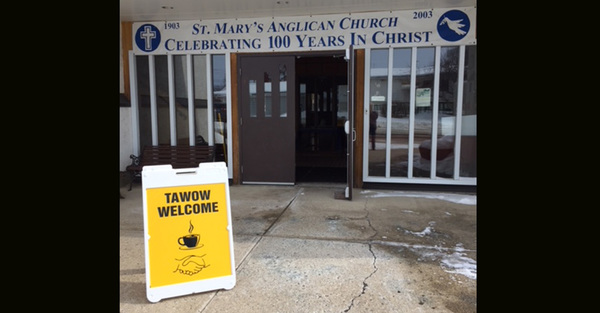 Tawow / Welcome at St. Mary Breaks for Summer