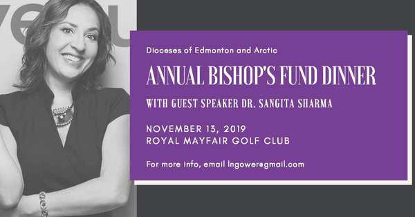 Save the Date: Annual Bishop's Fund Dinner