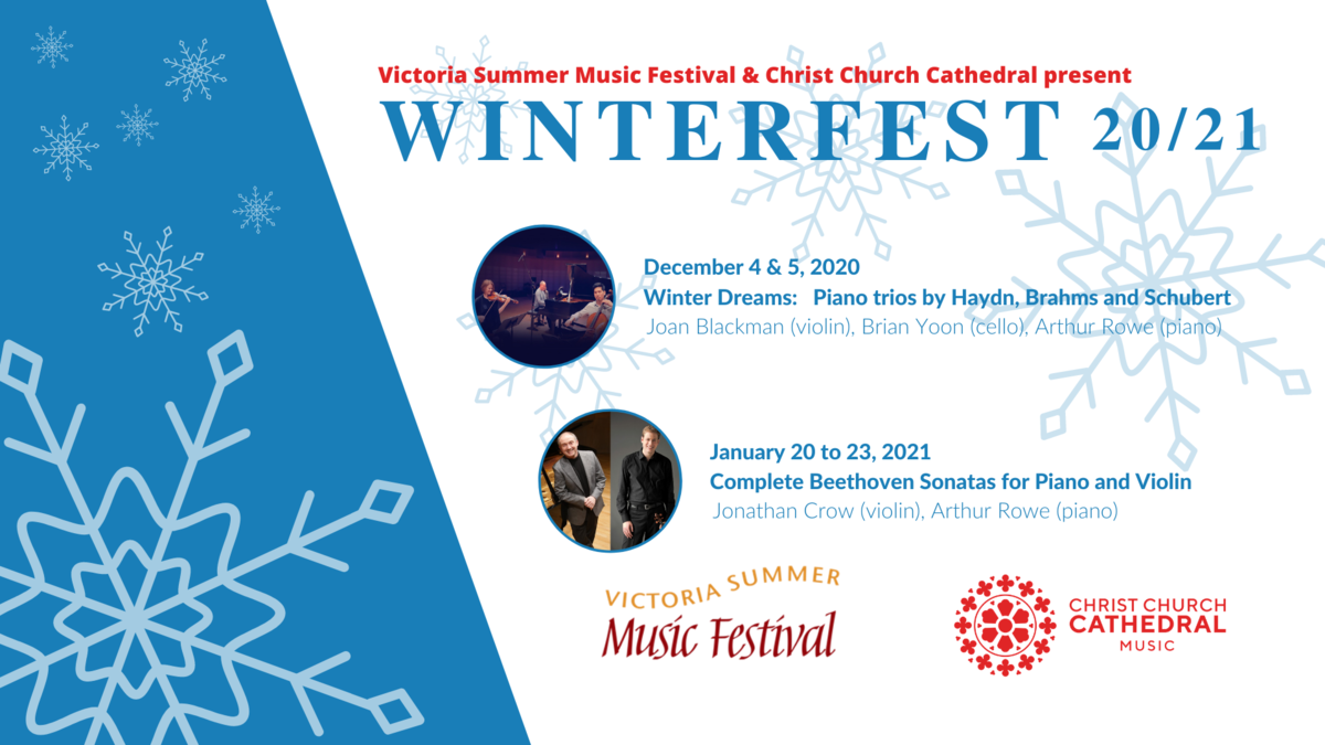 Victoria Summer Music Festival brings "Winterfest" to the cathedral