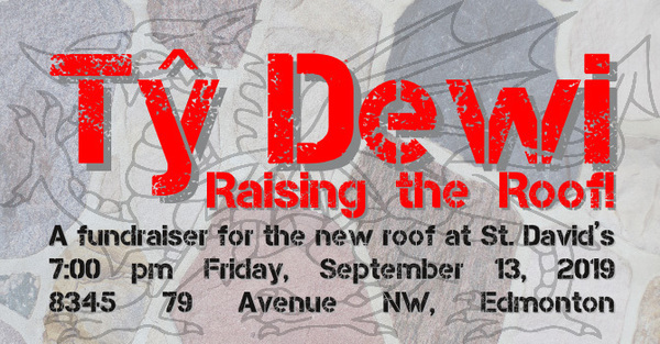 Tŷ Dewi – Raising the Roof! 