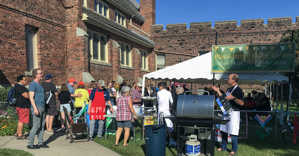 HTAC Fringe Ministry Provides Next-level Hospitality