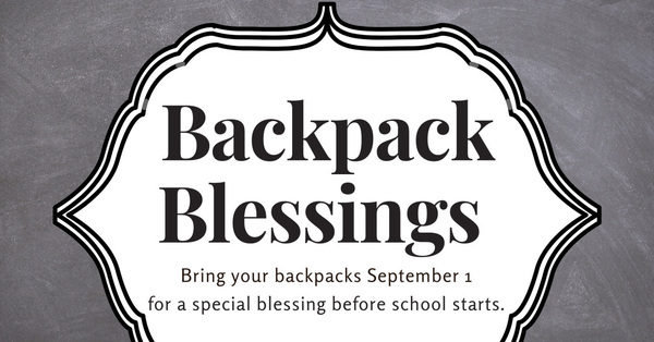Start the School Year Right