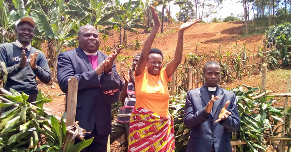 Opening Celebration of Kiziba Water Spring