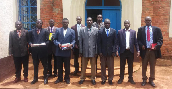 Buyé Bible School Update