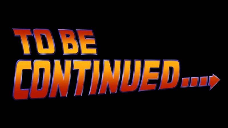 To be continued...
