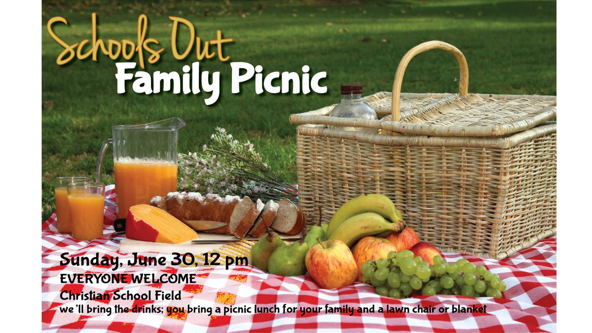 School's Out Family Picnic Campbell River Baptist Church