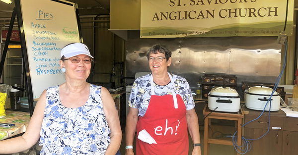 Bishop Visits Vermilion Fair