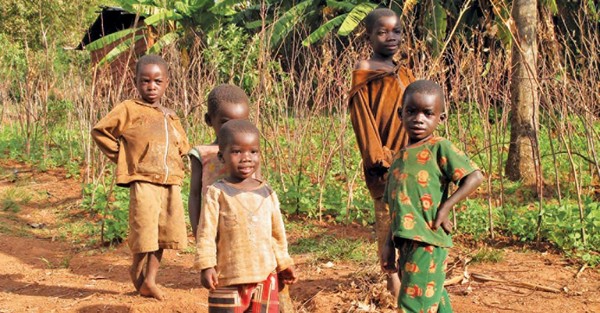 Building the Health and Strength of Buyé Children