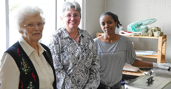 Edson Community Christmas at Kate's Kitchen