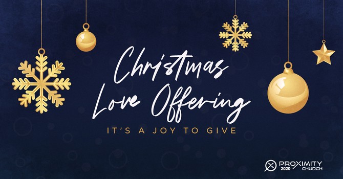 2020 Christmas Offering image