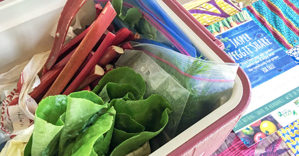 Jasper Neighbours Encouraged to Share Abundance