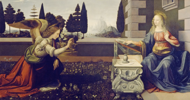 A short meditation on the readings for March 25.