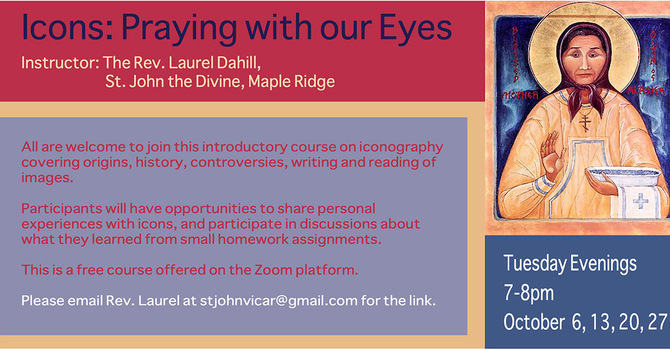 Icons: Praying with our Eyes