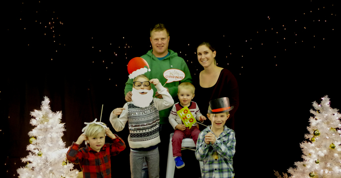 Victory Family Christmas Night image