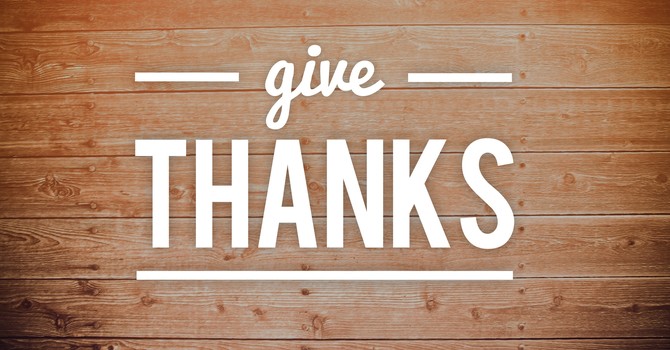 Thanksgiving Service 