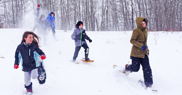 Full-Moon Youth Winter Adventure Camp