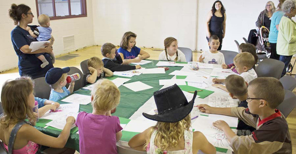 St. Saviour's Mission Presents Messy Church 