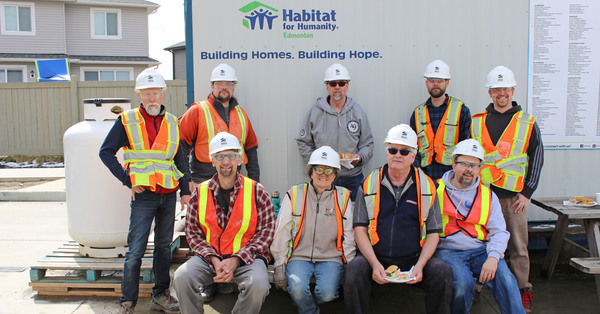 Faith Leaders at Work with Habitat for Humanity