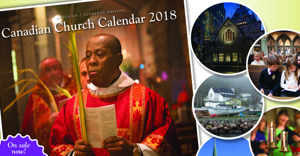2018 Church Calendars!