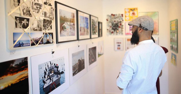 Bleeding Heart Ministry Opens New Art Space