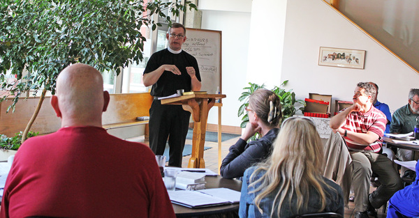 Lay Reader Training in Final Stretch