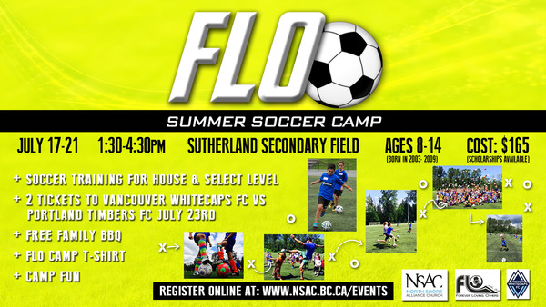 FLO Summer Soccer Camp 2017
