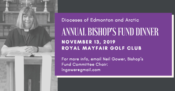 Save the Date: Annual Bishop's Fund Dinner