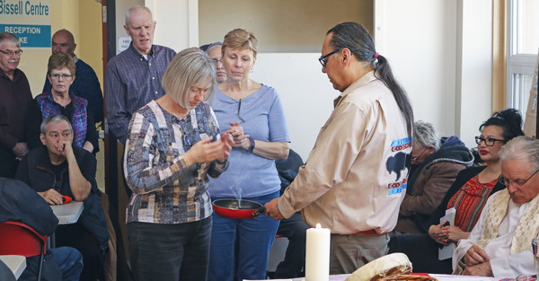 ICPM Offers Standing Stones Worship