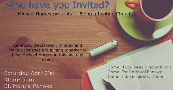 Michael Harvey Presents Being an Inviting Church