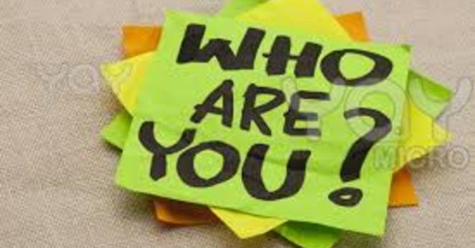 Who Are You? image