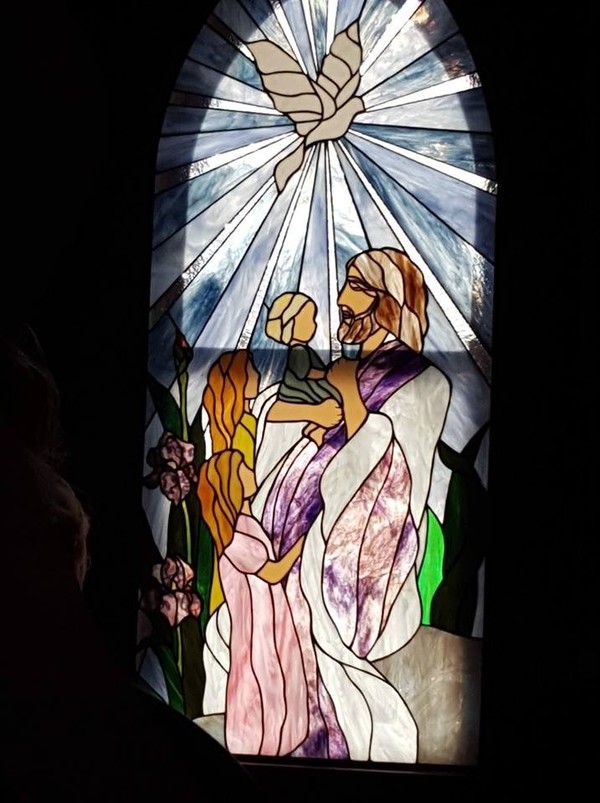 Window Dedication at St. Theodore, Taber