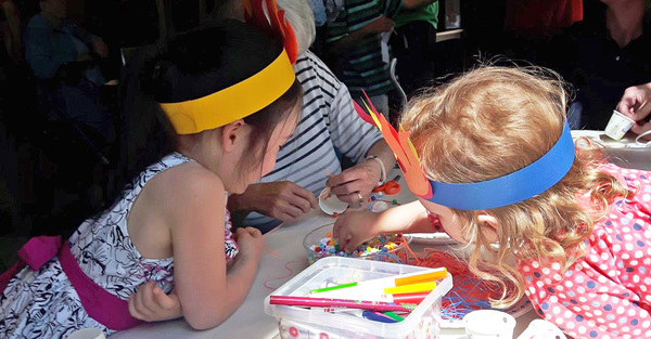 St. Augustine’s Parkland brings the fire of the Spirit to Messy Church