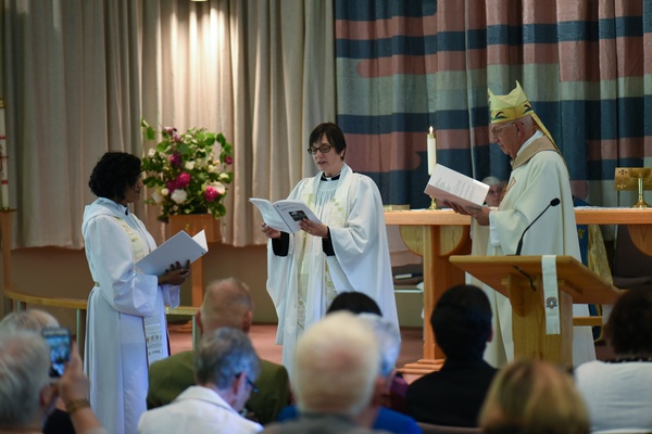A Wonderful Induction Service and Celebration of New Ministry! 