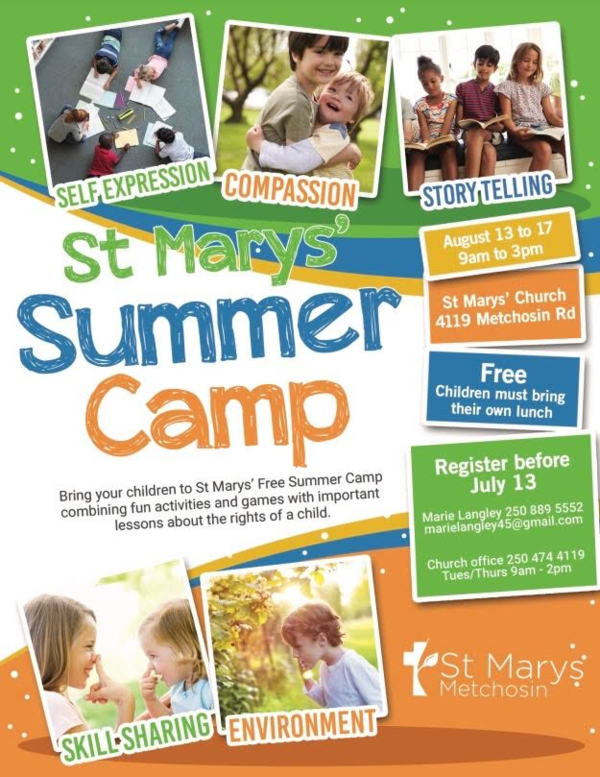 Vacation Bible School 2018
