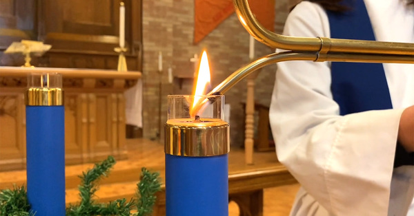 Join Bishop Jane in Prayer this Advent