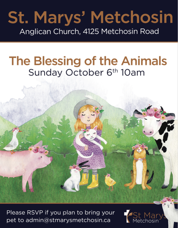 The Blessing of the Animals 