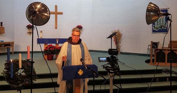Recording Online Services at St. Augustine's Anglican Church Parkland