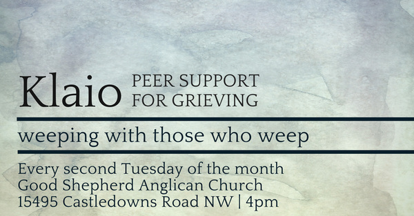 Klaio Grief Peer Support