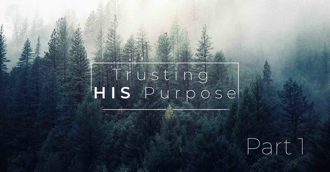 Trusting HIS Purpose - Part 1