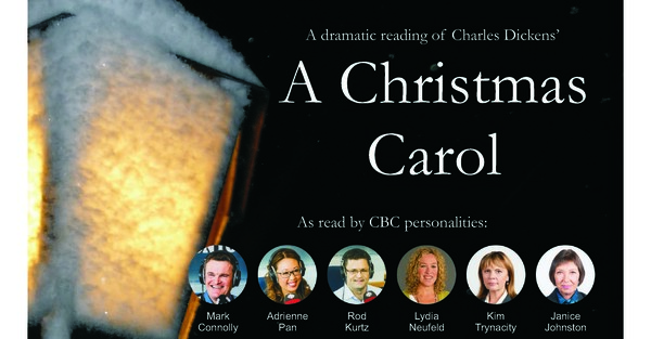 CBC Radio One Reads A Christmas Carol 