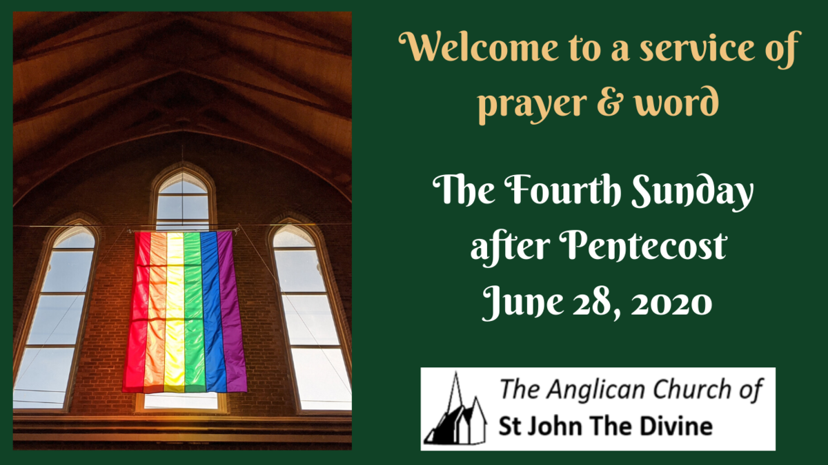 Worship - The Fourth Sunday after Pentecost | Parish Eucharist | St ...