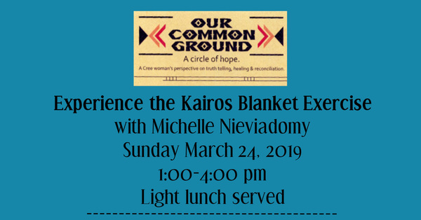 Experience a KAIROS Blanket Exercise 